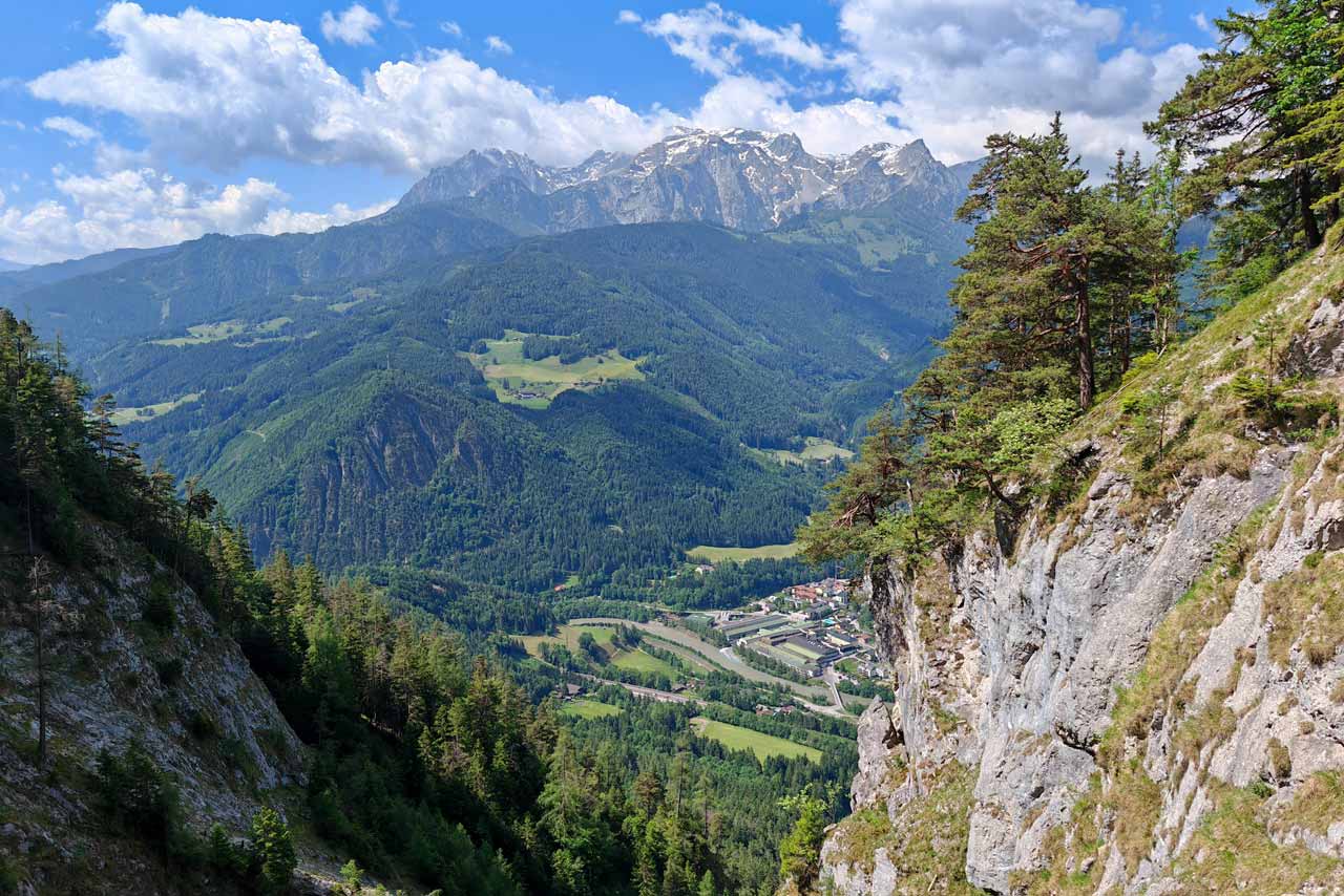 Ein weiterer herrlicher Ausblick