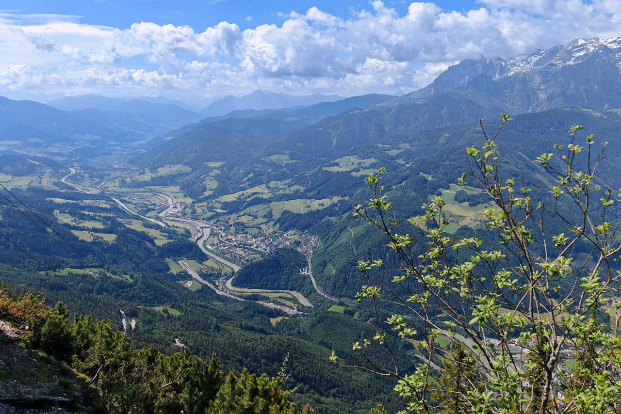 Plötzlich waren wir noch weiter oben
