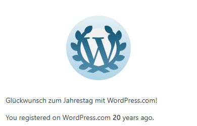 Happy Birthday Blog 2025