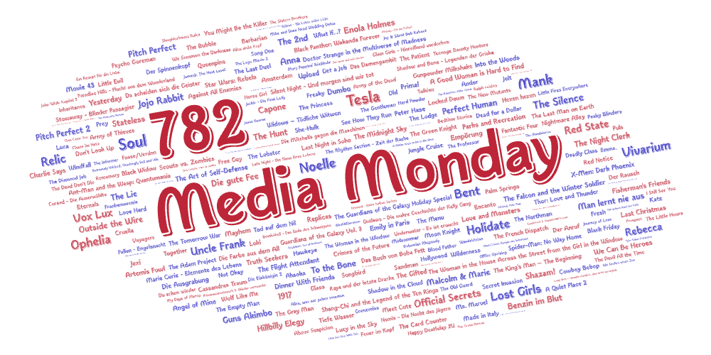 Media Monday #782