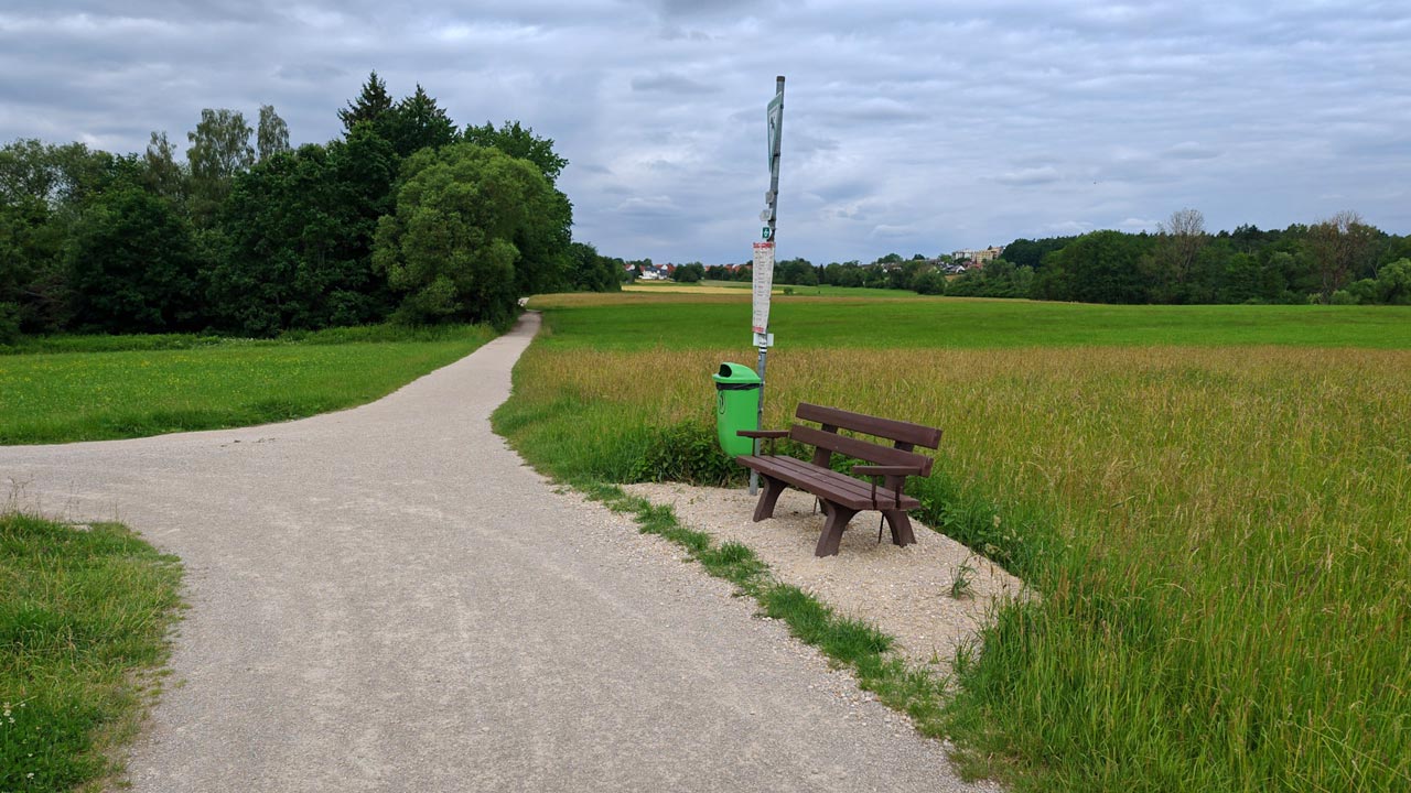Laufwoche mit 42 km abgeschlossen und 100 km im Juni geknackt