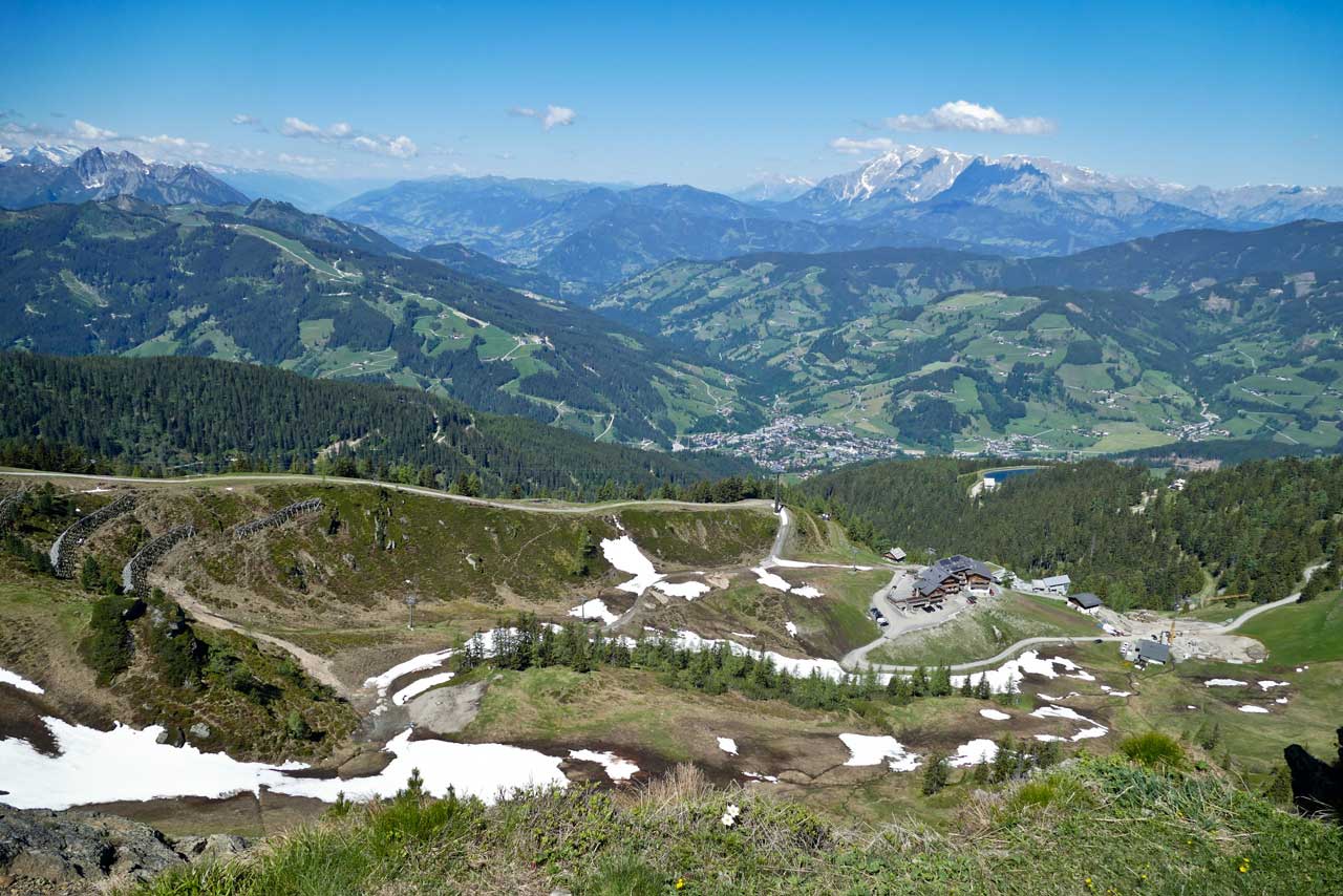 Hier oben gab es teils noch einiges an Schnee