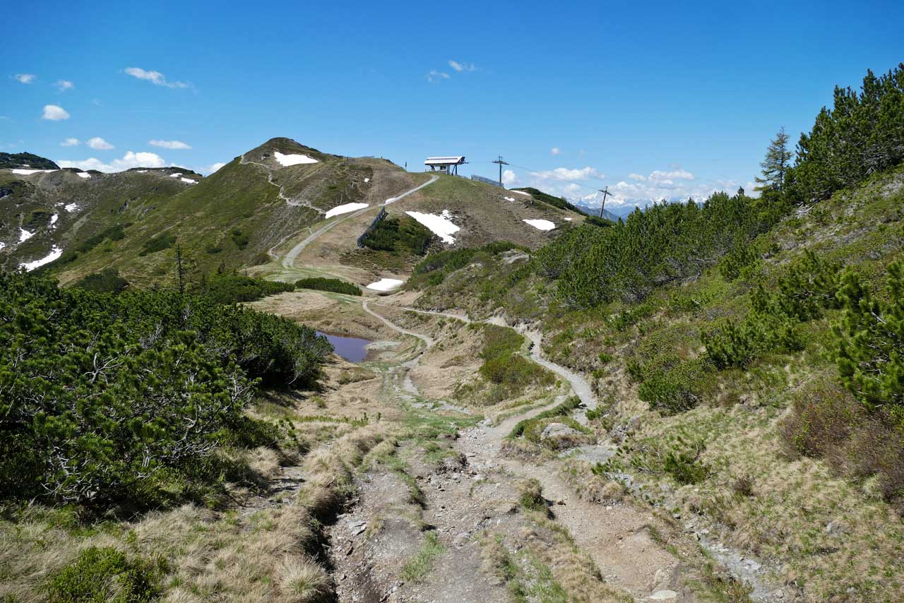 Herrliche, kleine Wanderpfade