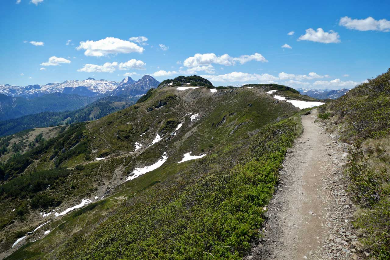 Weiter geht es zum nächsten Gipfel