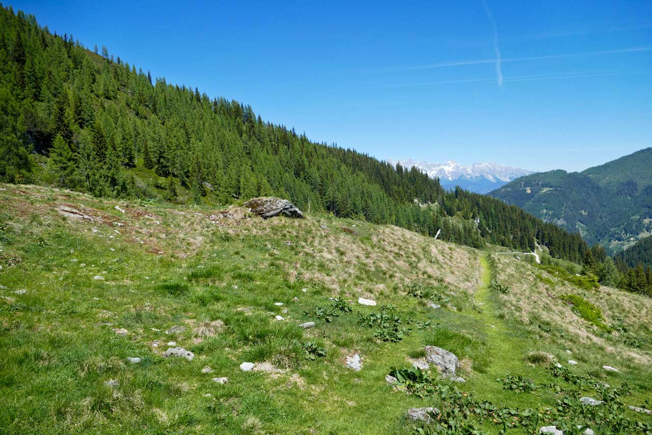 Auf diesem Felsen haben wir unsere große Brotzeit gemacht