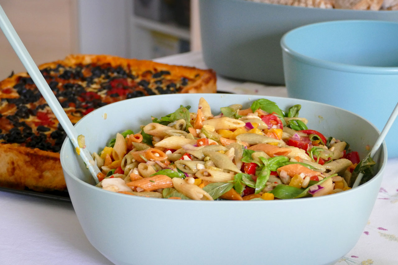 Der famose Nudelsalat