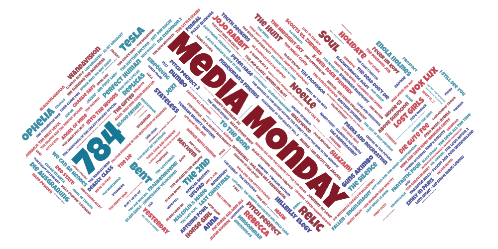 Media Monday #784