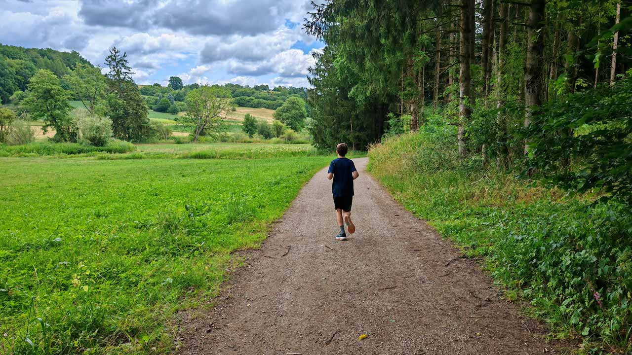 Laufwoche mit Wettkampftraining und 70 km abgeschlossen