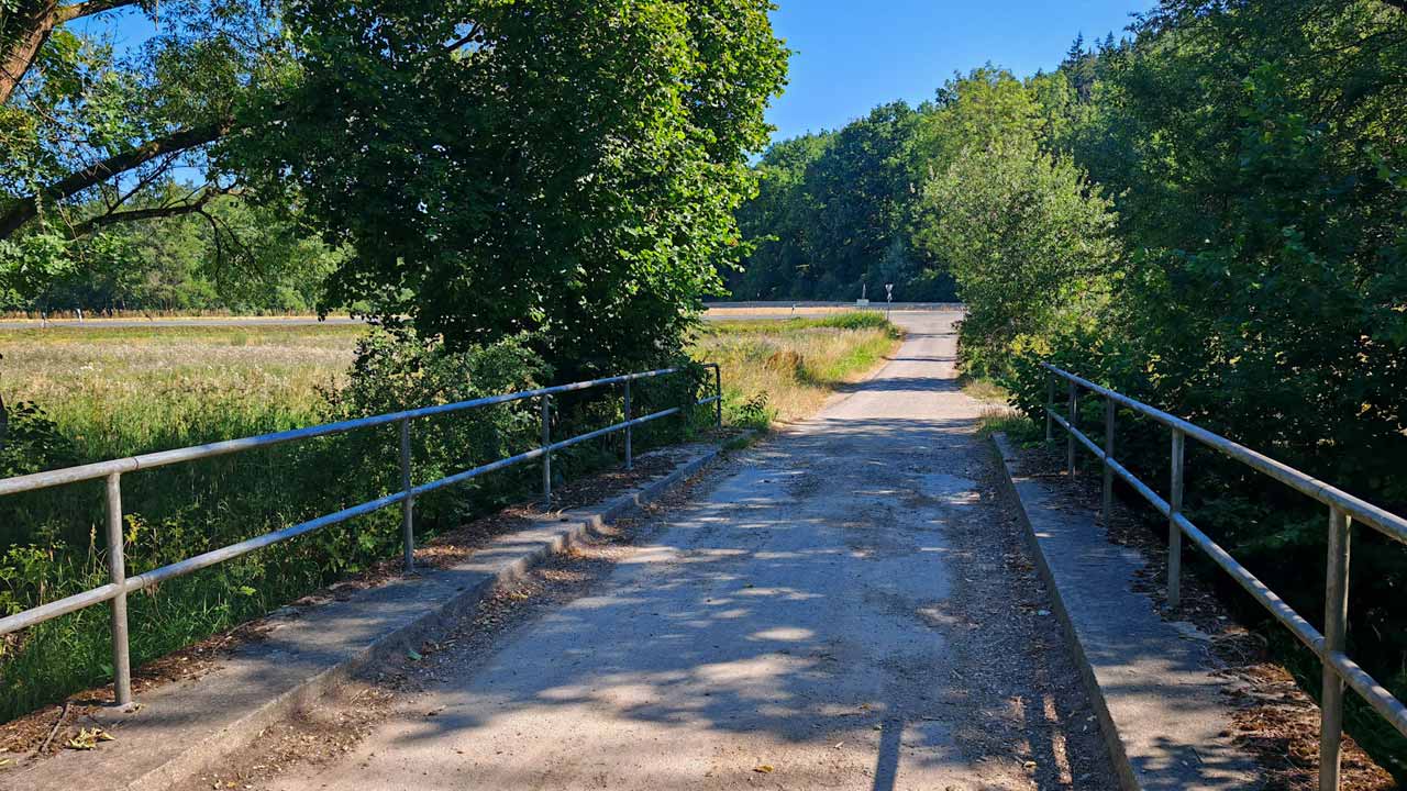 Flotter Morgenlauf nach Firmung
