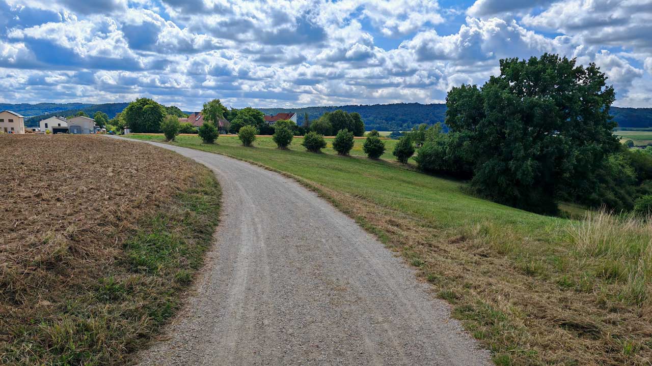 Entspannter Basislauf in der Mittagspause