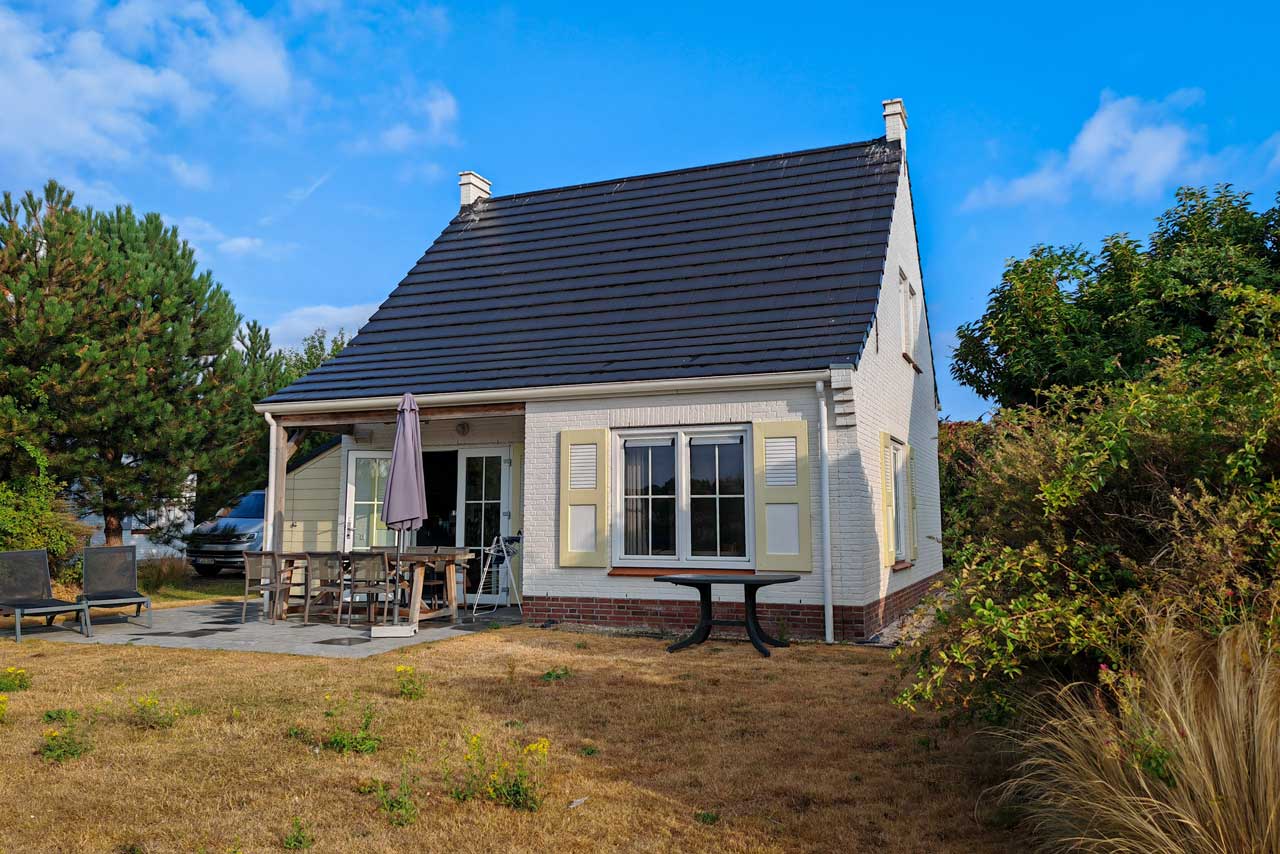 Unser Ferienhaus in kompletter Pracht
