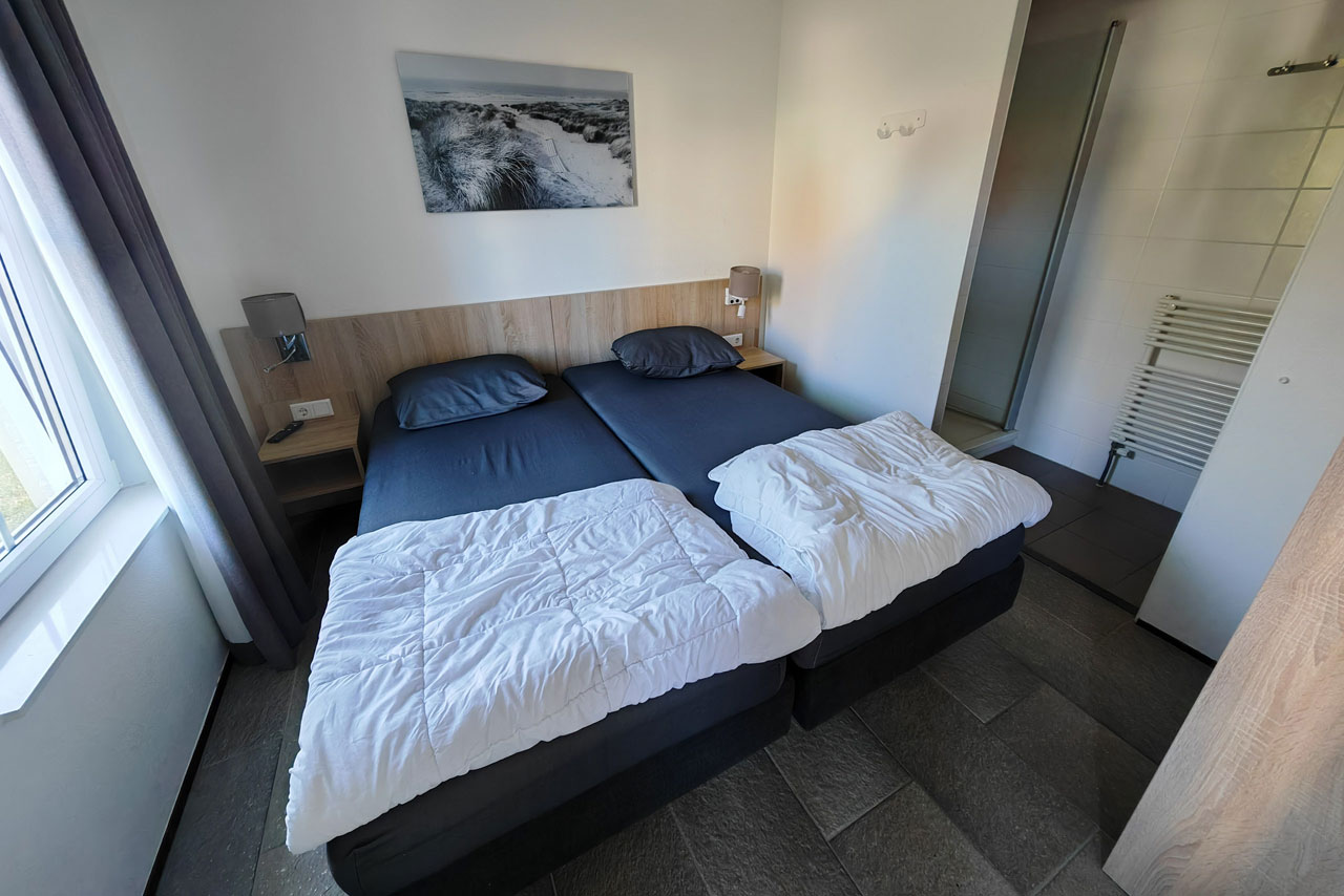 Das Schlafzimmer samt Bad von uns Eltern