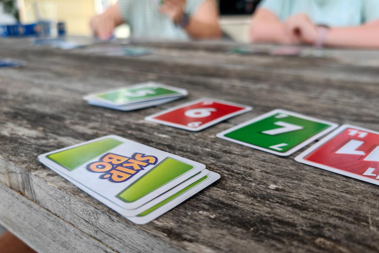 Skip-Bo ist eines unserer beliebtesten Spiele