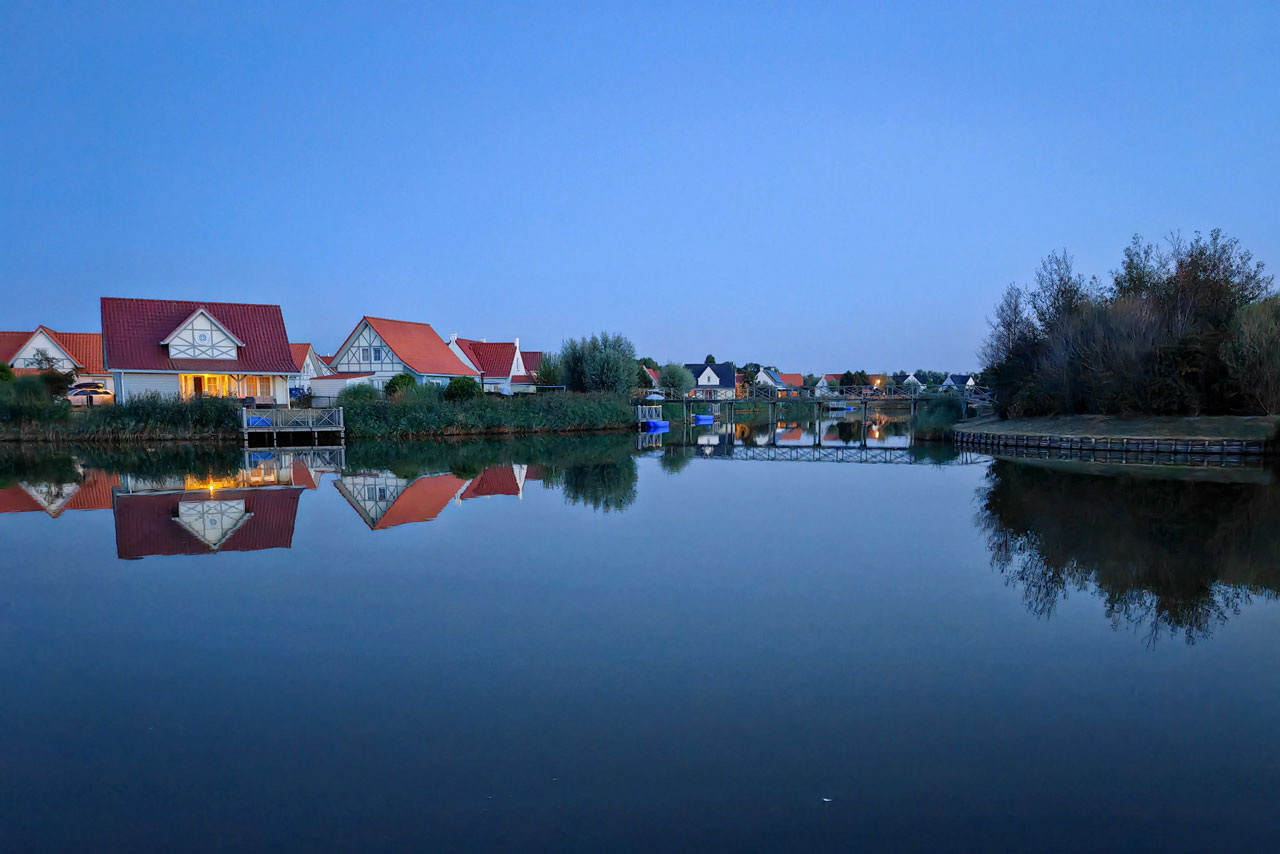 Die Stimmung am Abend war magisch