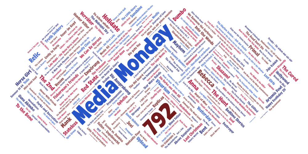 Media Monday #792