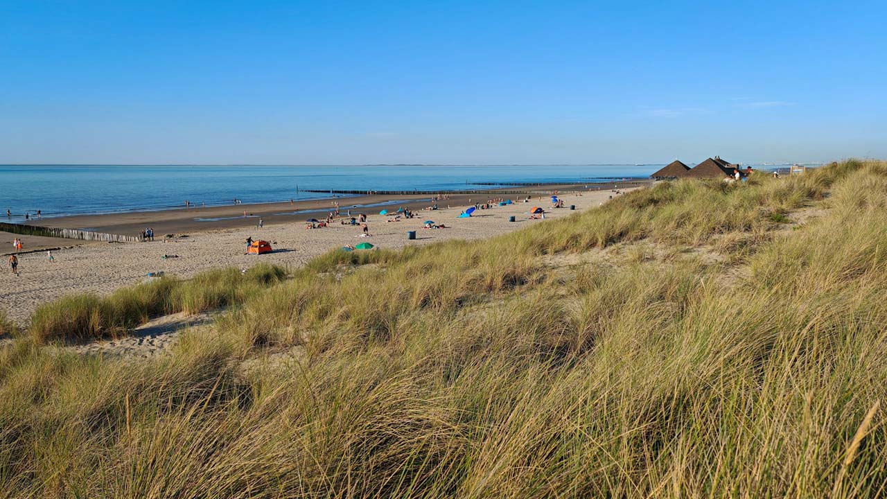 Mit Lauf am Meer die 100 km im August geknackt