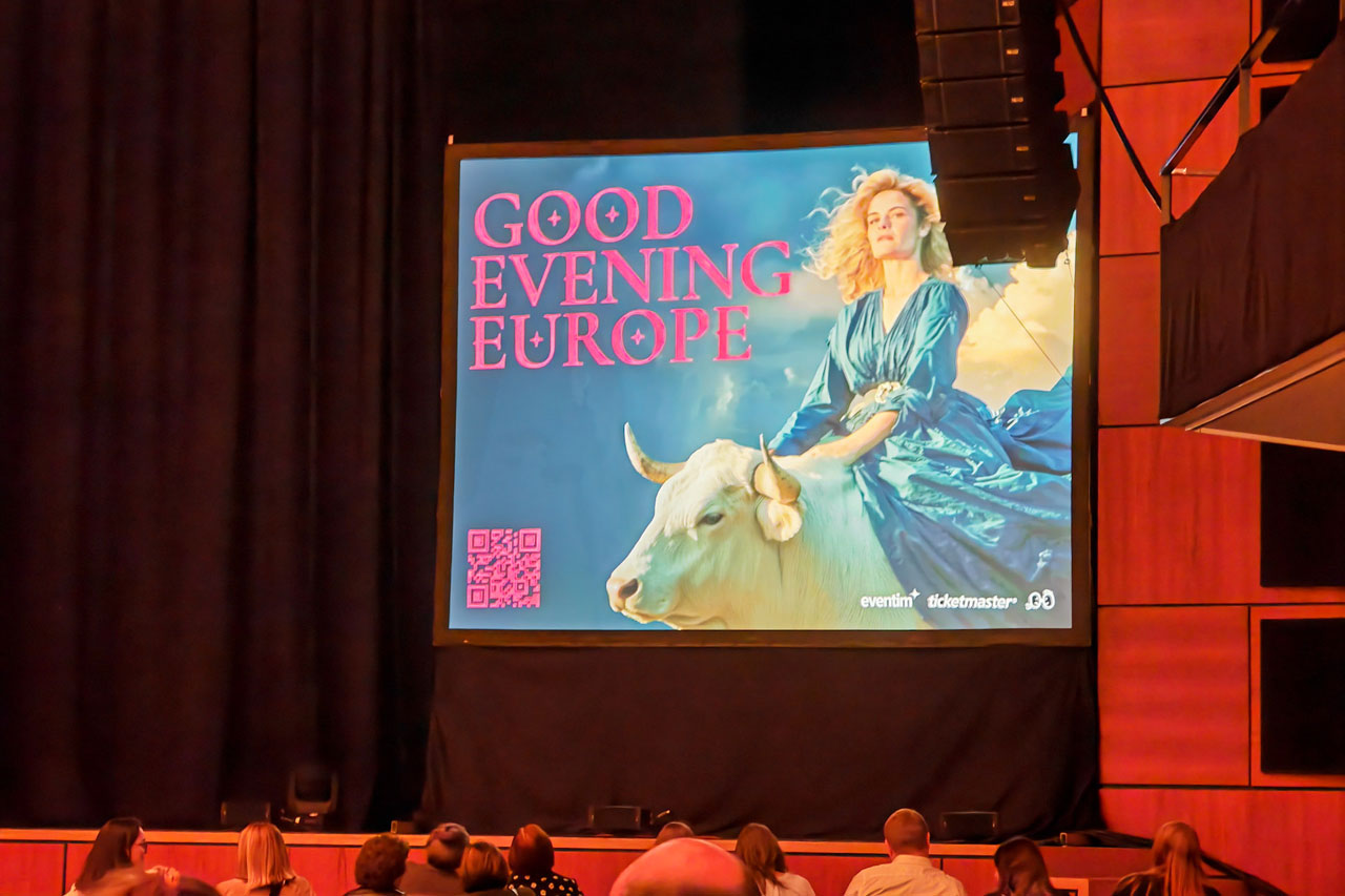 Wir waren am Start bei Hazel Bruggers neuem Programm "Good Evening Europe"