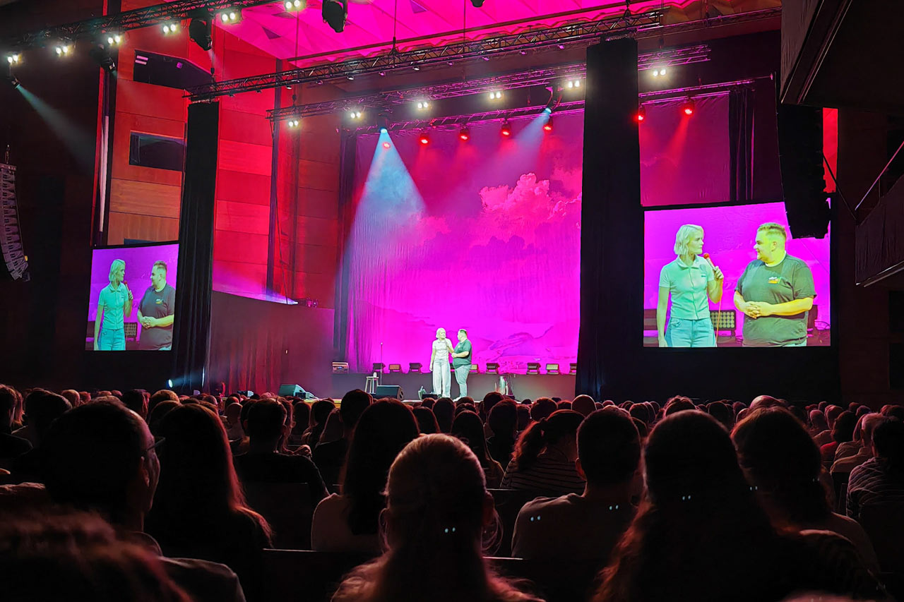 Mit Drag-Queen Andy ist die Show am Ende völlig eskaliert