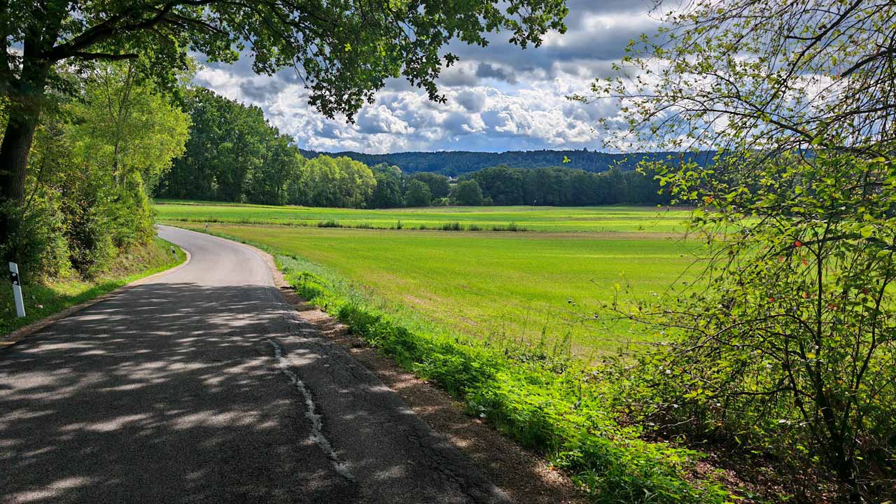 Melancholischer Samstagslauf