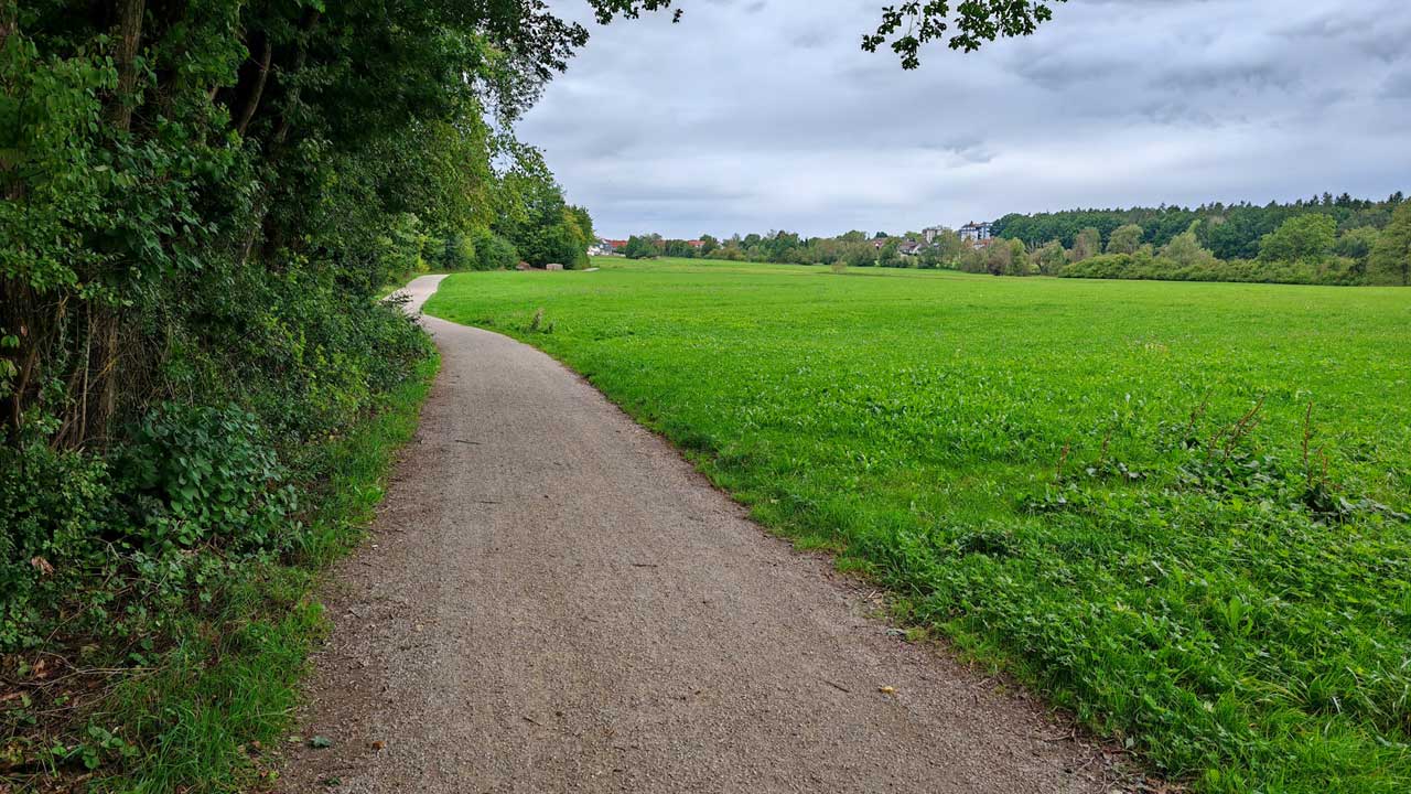 Erster Mittagspausenlauf wieder