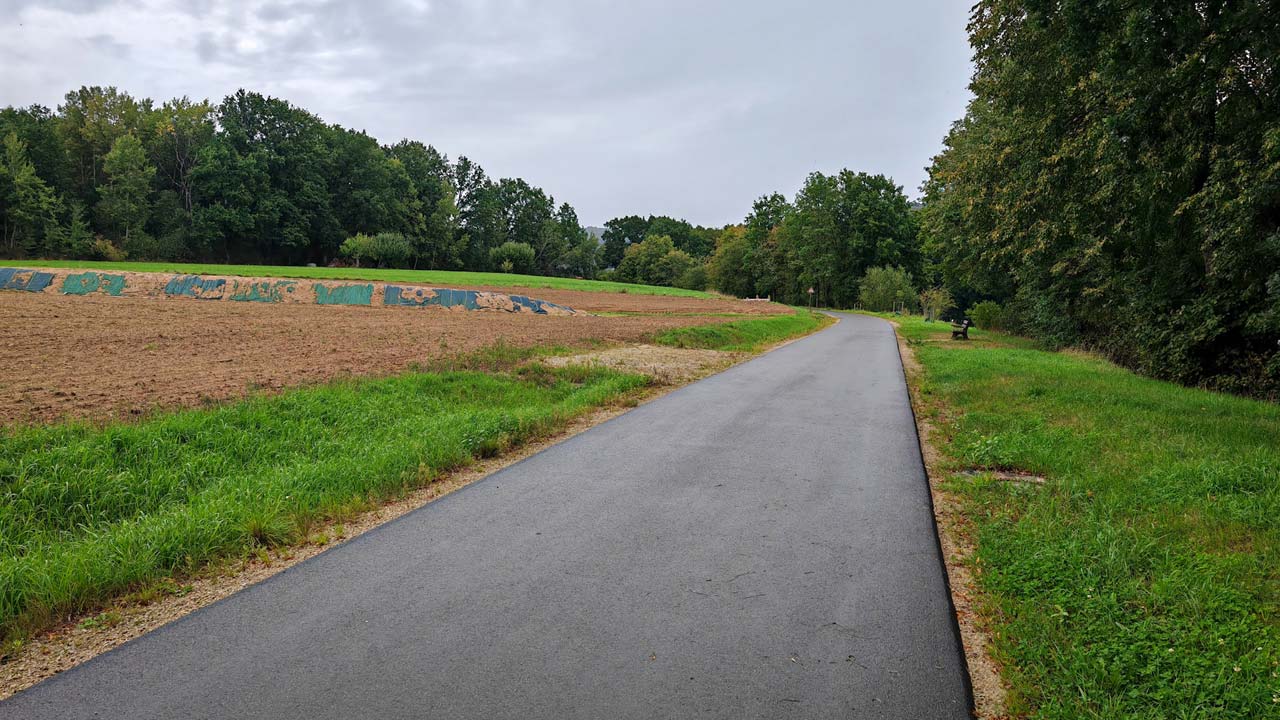 Laufwoche im Regen und mit 60 km abgeschlossen