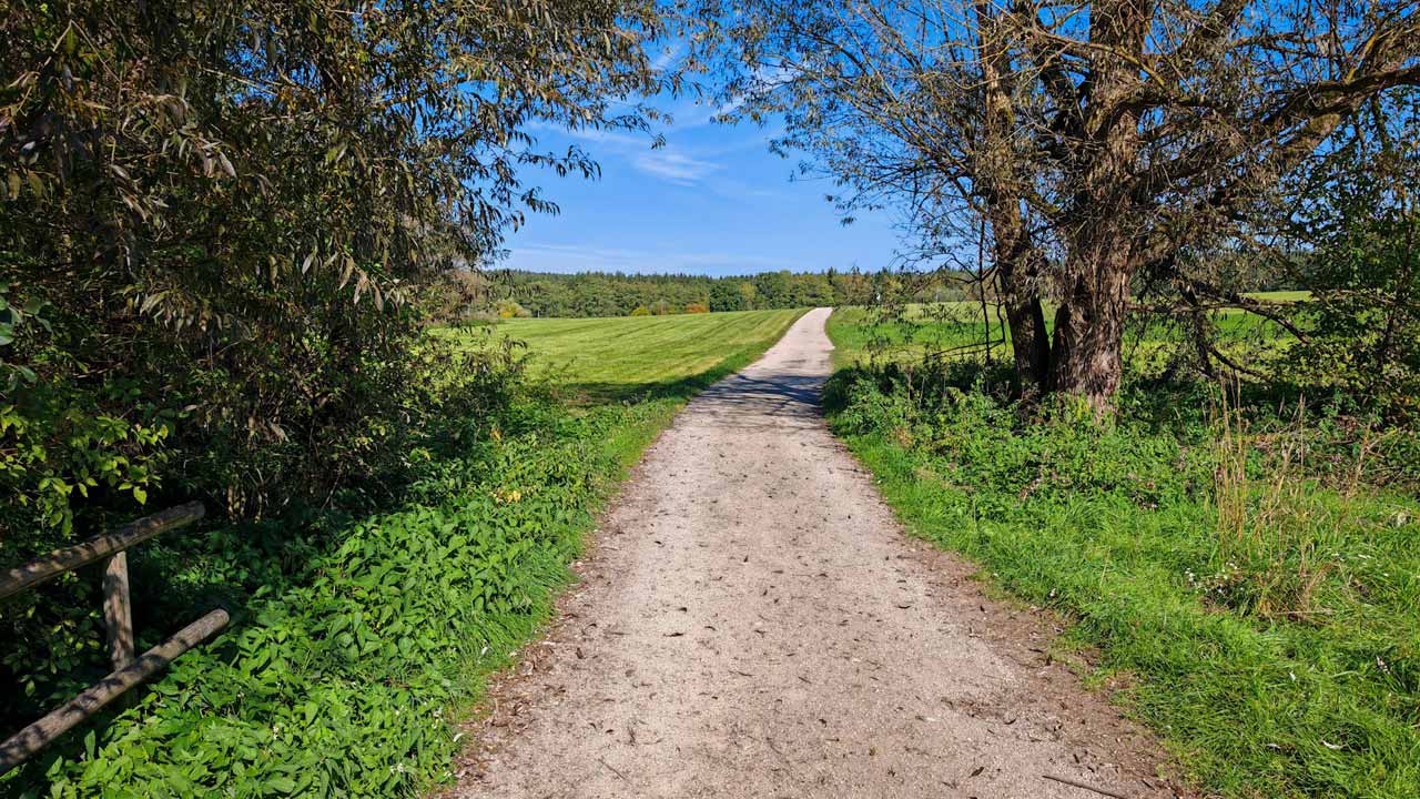 Den September mit 252 km abgeschlossen