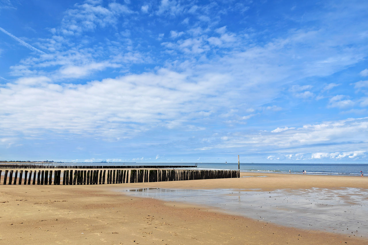 In der ersten Woche hatten wir perfektes Strandwetter