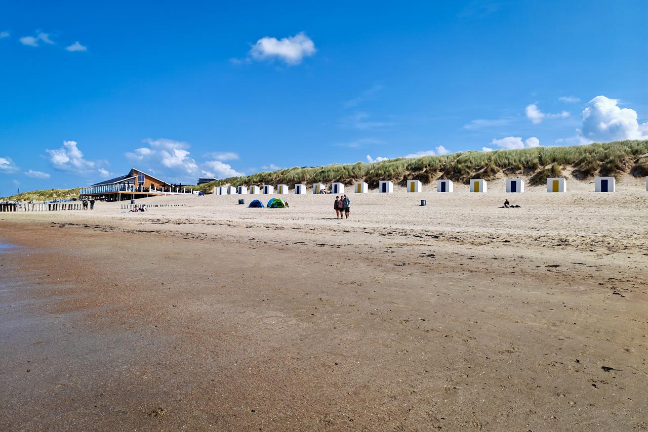 Mit den Großeltern hatten wir nur noch einen Strandtag