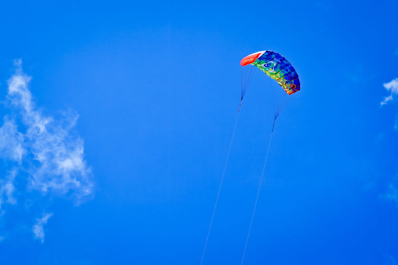 Unser Skymonkey fliegt wunderbar