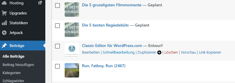 Der Classic Editor ist verschwunden